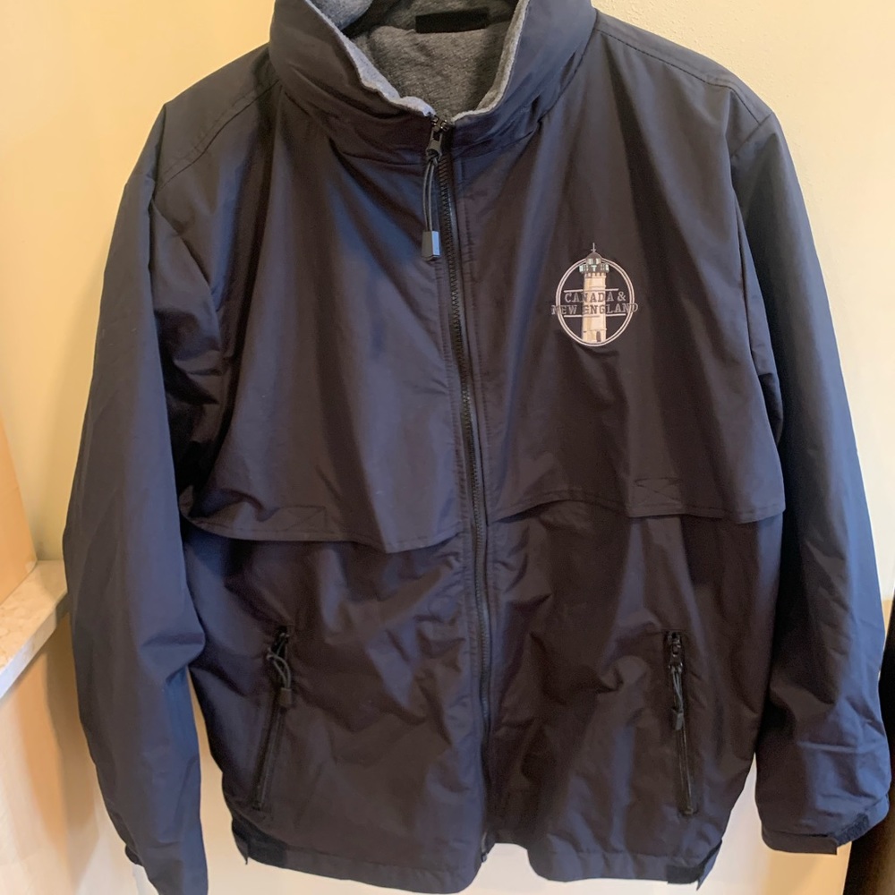 Princess cruises Canada and New England waterproof jacket